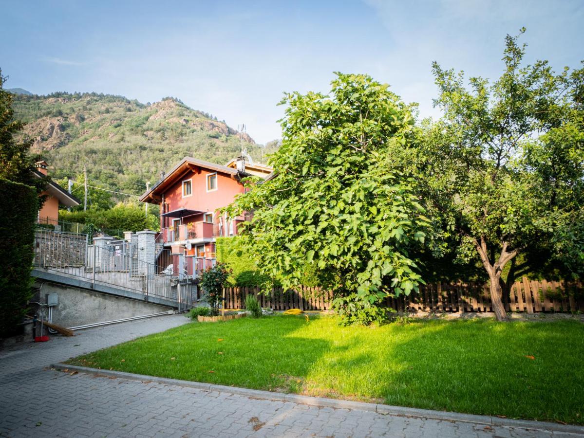 Ferienwohnung Casa Celesta Aosta Exterior foto
