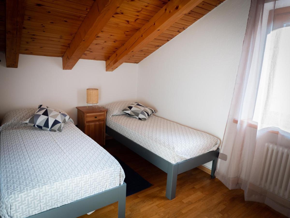 Ferienwohnung Casa Celesta Aosta Exterior foto