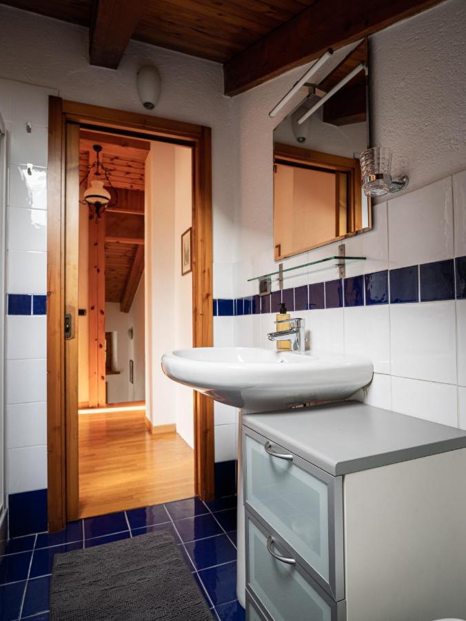 Ferienwohnung Casa Celesta Aosta Exterior foto