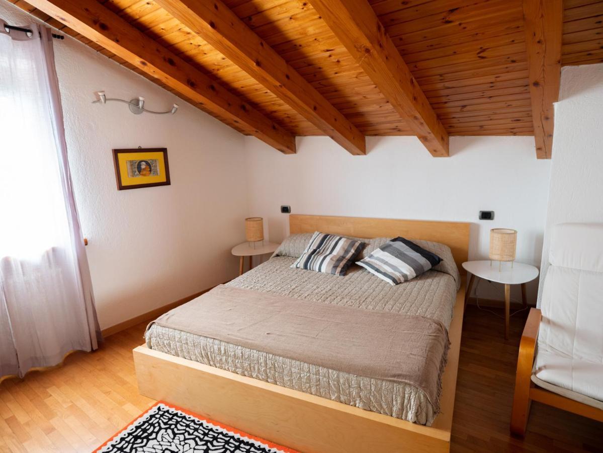 Ferienwohnung Casa Celesta Aosta Exterior foto