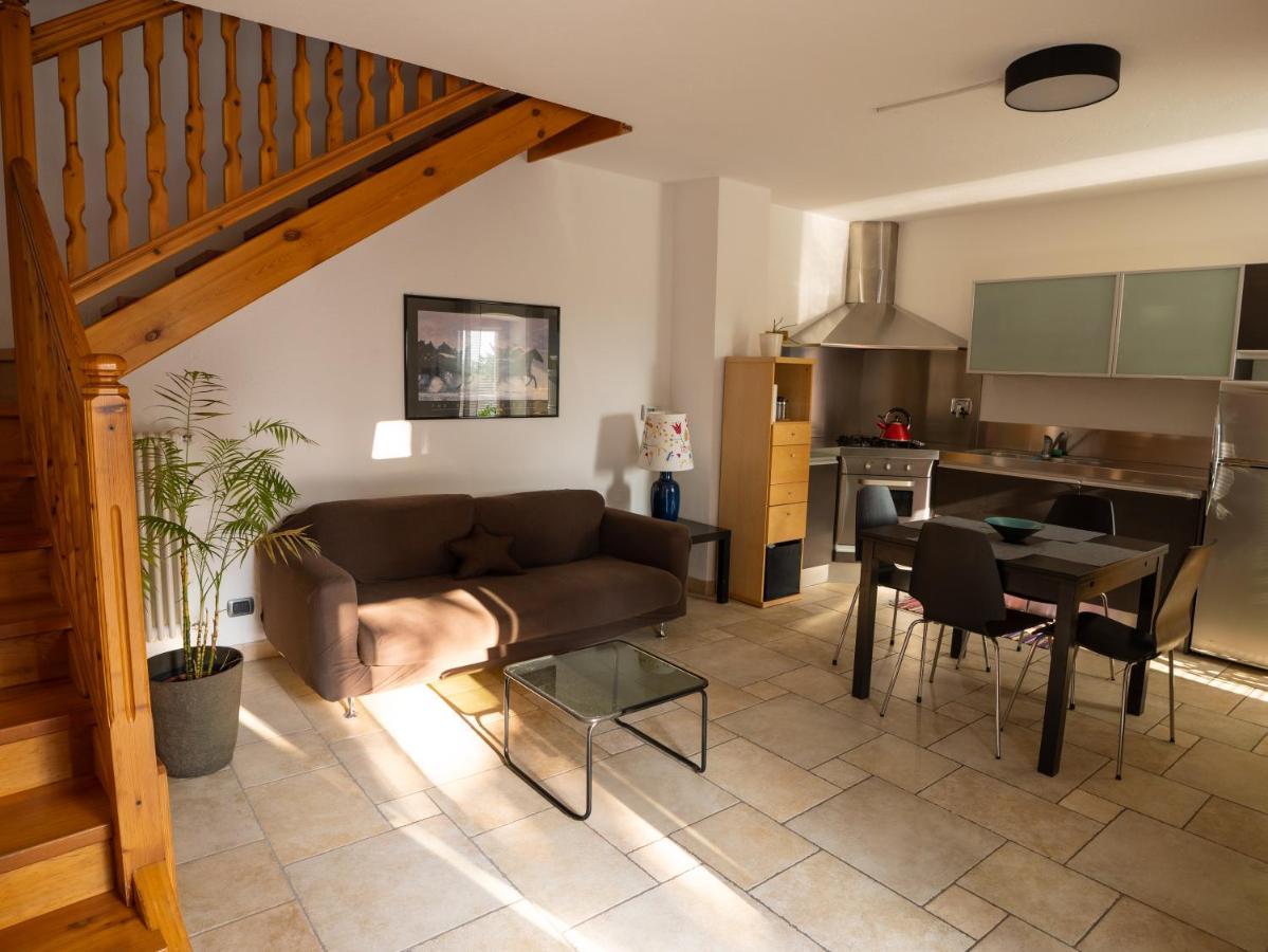 Ferienwohnung Casa Celesta Aosta Exterior foto