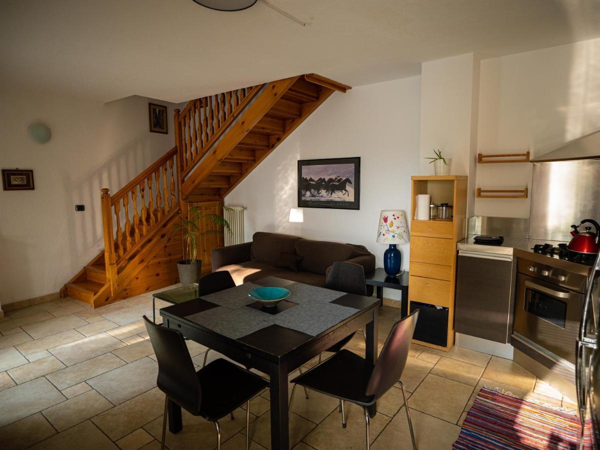 Ferienwohnung Casa Celesta Aosta Exterior foto