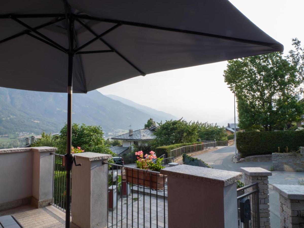 Ferienwohnung Casa Celesta Aosta Exterior foto