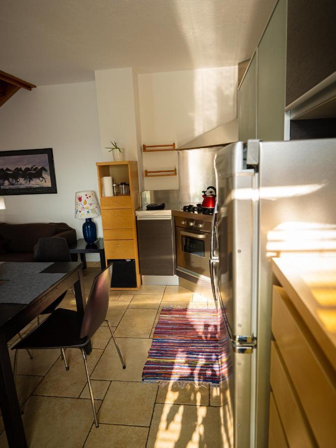 Ferienwohnung Casa Celesta Aosta Exterior foto