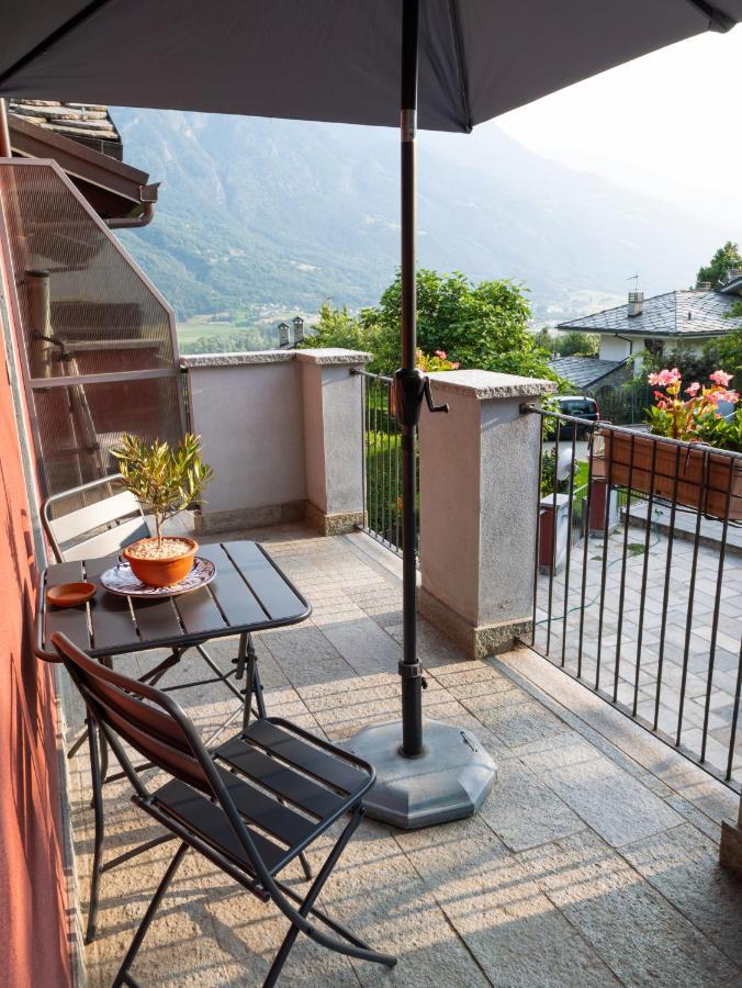 Ferienwohnung Casa Celesta Aosta Exterior foto